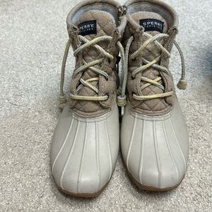 Off white Sherry Top Siders